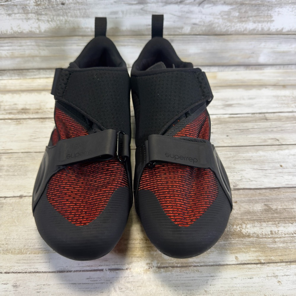 Women's Nike Black Crimson Silver Superrep Cycling Shoes‎ 11.5 CJ0775-008